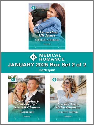 cover image of Harlequin Medical Romance January 2025--Box Set 2 of 2